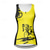 abordables Maillots pour femmes-Femme Gilet Velo Cyclisme Maillot Velo Cyclisme Sans Manches Cyclisme Gilet / Gilet Maillot Top avec 3 poches arrière VTT Vélo tout terrain Vélo Route Respirable Séchage rapide Evacuation de