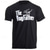 billiga t-shirts i stora storlekar för män-Herr Plusstorlekar Stor lång T-shirt T-shirts Rund halsringning Svart Kort ärm Utomhus Utekväll Mönster Bokstav Kläder Bomullsblandning Streetwear Stylish Ledigt