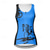 abordables Maillots pour femmes-Femme Gilet Velo Cyclisme Maillot Velo Cyclisme Sans Manches Cyclisme Gilet / Gilet Maillot Top avec 3 poches arrière VTT Vélo tout terrain Vélo Route Respirable Séchage rapide Evacuation de