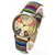 cheap Digital Watches-Quartz Watch Popular Movie Pattern Retro Watches Unisex Men Women Military Camouflage Belt Denim Canvas Band Fashion Sport Quartz Wrist Watch