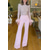 cheap Party Jumpsuits-Women&#039;s Jumpsuit for Special Occasions Party Solid Color Feather Patchwork Wide Leg Long Sleeve Cocktail Fall Disco