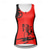 abordables Maillots pour femmes-Femme Gilet Velo Cyclisme Maillot Velo Cyclisme Sans Manches Cyclisme Gilet / Gilet Maillot Top avec 3 poches arrière VTT Vélo tout terrain Vélo Route Respirable Séchage rapide Evacuation de