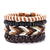 cheap Wearable Accessories-Bohemian Style Bracelet Ethnic Style Colorful Beaded Handicrafts Women&#039;S Weaving Handicrafts