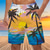 cheap Board Shorts-Men&#039;s Graphic Coconut Tree Swimming Trunks Board Shorts Swim Shorts Mid Waist Streetwear Hawaiian Boho Casual Daily Holiday Drawstring Elastic Waist 3D Print Designer Clothing Apparel