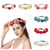 cheap Hair Styling Accessories-Rustic Hippie Rose Crown Wreath Wedding Festival Floral Headpiece Flower Girl Headband