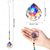 abordables Jusqu'à 30 $-3 pièces cristal attrape-soleil prisme suspendu boho décor attrape-soleil fenêtre suspendu arc-en-ciel fabricant décor à la maison cadeau