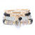 billiga Bärbara tillbehör-bohemiskt armband dam imitation agat legering tofs flerfärgad kristall glasyr armband set mode europeiska och amerikanska smycken