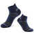 cheap Men&#039;s Socks-Men&#039;s 2 Pairs Socks Ankle Socks Low Cut Socks Black White Color Striped Casual Daily Basic Medium Summer Spring Fall Stylish Traditional / Classic