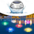 cheap Underwater Lights-Outdoor Solar Water Drift Lamp LED Floating Lights IP65 Waterproof  For Swimming Pool Light Submersible LED Lights Garden Pool Pond Fountain Colorful Lighting 1X 2X