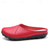 billige Slip-ons og loafers til kvinner-Dame Flate sko Tøfler Store størrelser Hvite sko Loafer muldyr utendørs Daglig Helfarge Sommer Flat hæl Rund Tå Fritid Komfort minimalisme Fuskelær PU Tøfler Måneskinn Svart Hvit
