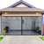 cheap Window Screen &amp; Door Screen-Magnetic Garage Door Screen for Double Garage Doors for Fly Insect, Door Screen Magnetic Closure Protection for Convenient Entry, Keep Bugs Out Black