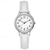 baratos Relógios Quartz-Presente para o Dia das Mães para Mulheres Relógio de Quartzo com Movimento Japonês Facil de Ler Números Árabes Mostrador Simples Pulseira de Couro PU Relógio Feminino