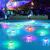 cheap Underwater Lights-Outdoor Solar Water Drift Lamp LED Floating Lights IP65 Waterproof  For Swimming Pool Light Submersible LED Lights Garden Pool Pond Fountain Colorful Lighting 1X 2X