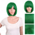 cheap Party Wigs-12 Inches/30cm Women Short Straight Cosplay Party BOB Wig Halloween Cosplay Party Wigs