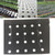cheap Plant Care Accessories-Plastic Film With Planting Holes, Garden Weed Control Barrier Film Mulching Breathable Gardening Farming Landscape Sheeting For Moisture Temperature Maintaining
