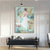cheap People Paintings-Handmade Oil Painting Canvas Wall Art Decoration Modern Abstract Figure Girl With Bare Back for Home Decor Rolled Frameless Unstretched Painting