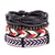 cheap Wearable Accessories-Bohemian Style Bracelet Ethnic Style Colorful Beaded Handicrafts Women&#039;S Weaving Handicrafts