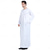 cheap Arabian Muslim-Men&#039;s Robe Thobe / Jubba Religious Saudi Arabic Arabian Muslim Ramadan Adults Leotard / Onesie