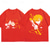 cheap Cartoon &amp; Movie Character Graphic-Agatsuma Zenitsu T-shirt Anime Graphic For Couple&#039;s Men&#039;s Women&#039;s Adults&#039; Saint Patrick&#039;s Day Hot Stamping Casual Daily