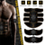 cheap Body Massager-EMS Electric Muscle Stimulator Home Gym Equiment Fitness Massage Shoulder Leg Arm Abdominal Trainer Body Massager(Battery not include)