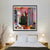 abordables Peintures Célèbres-Peinture à l&#039;huile faite à la main toile art mural décoration célèbre wassily kandinsky abstrait pour la décoration intérieure roulé sans cadre peinture non étirée