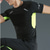 ieftine Seturi Activewear-Bărbați Set de îmbrăcăminte activă Costum de compresie 3 piese De Atletism Respirabil Confortabil la umezeală Απαλό Fitness Alergat Jogging Echipament sportiv Îmbrăcăminte de Sport  Bloc Culoare Gri