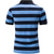 cheap Men&#039;s Classic Polo-Men&#039;s Polo Shirt Golf Shirt Outdoor Street Polo Collar Ribbed Polo Collar Short Sleeve Business Casual Striped Horizontal Stripes Button Front Summer Spring Regular Fit Red Blue Green Polo Shirt