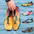 Недорогие Обувь и носки для плавания-Муж. Жен. Обувь для плавания Аква Носки Босиком Надевать Дышащий Легкость Быстровысыхающий Обувь для плавания для Йога Плавание Серфинг Пляж  Голубой Синий