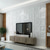 cheap Wallpaper-Cool Wallpapers White Foam Wall Mural Wall Panel Peel and Stick Wall Sticker Floral Removable Wall Covering, PVC/Vinyl Material Self adhesive Wallpaper, Room Wallcovering for Home Decoration