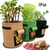 cheap Plant Grow Bags-Plant Grow Bags Home Garden Potato Pot Greenhouse Vegetable Growing Bags Moisturizing Jardin Vertical Garden Bag Tools