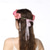 cheap Hair Styling Accessories-Rustic Hippie Rose Crown Wreath Wedding Festival Floral Headpiece Flower Girl Headband