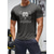 cheap Running Tops-Men&#039;s Workout Shirt Running Shirt Short Sleeve Tee Tshirt Athletic Athleisure Breathable Moisture Wicking Soft Fitness Gym Workout Running Sportswear Activewear Black White Yellow