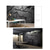 cheap Wallpaper-Cool Wallpapers Black Wallpaper Wall Mural 3D Geometric Stripe Covering Sticker Peel and Stick Removable PVC/Vinyl Material Self Adhesive/Adhesive Required Wall Decor for Living Room Kitchen Bathroom