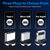 cheap Cell Phone Cables-5A Magnetic Multi Charging Cable 3.3ft 6.6ft USB A to Lightning / micro / Type C Fast Charging 3 in 1 540° Rotating Phone Charger Nylon Braided USB Cable For IPhone/Micro USB/Type C Device