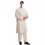 abordables Arabe musulman-Homme Peignoir Thobé / Jubba Religieux Arabe saoudien arabe musulman Ramadan Adultes Haut Pantalon