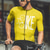 cheap Cycling Jerseys-21Grams Men&#039;s Cycling Jersey Short Sleeve Bike Top with 3 Rear Pockets Mountain Bike MTB Road Bike Cycling Breathable Moisture Wicking Quick Dry Reflective Strips Black Yellow Red Graphic Polyester