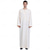 cheap Arabian Muslim-Men&#039;s Robe Thobe / Jubba Religious Saudi Arabic Arabian Muslim Ramadan Adults Leotard / Onesie