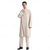 abordables Arabe musulman-Homme Peignoir Thobé / Jubba Religieux Arabe saoudien arabe musulman Ramadan Adultes Haut Pantalon