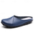 billige Slip-ons og loafers til kvinner-Dame Flate sko Tøfler Store størrelser Hvite sko Loafer muldyr utendørs Daglig Helfarge Sommer Flat hæl Rund Tå Fritid Komfort minimalisme Fuskelær PU Tøfler Måneskinn Svart Hvit