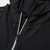 levne Sportovní tepláky-5dílná pánská tepláková souprava mikina atletická prodyšná odvádějící vlhkost měkký fitness běh jogging sportovní oblečení aktivní oblečení jednobarevné černé
