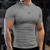 cheap Running Tops-Men&#039;s Compression Shirt Running Shirt Short Sleeve Base Layer Athletic Athleisure Breathable Moisture Wicking Soft Fitness Gym Workout Running Sportswear Activewear Solid Colored Black White Pink