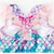 cheap Girls&#039; Costumes-The Little Mermaid Ariel Mermaid Swimwear Bikini Swimsuits Active Sweet Movie Cosplay for Girls&#039; Kid&#039;s