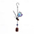 cheap Dreamcatcher-1pc Butterfly Painted Wind Chime Outdoor Handicraft Glow In The Night Hanging Ornament For Window Balcony Garden Decor