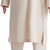 abordables Arabe musulman-Homme Peignoir Thobé / Jubba Religieux Arabe saoudien arabe musulman Ramadan Adultes Haut Pantalon