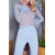 cheap Party Jumpsuits-Women&#039;s Jumpsuit for Special Occasions Party Solid Color Feather Patchwork Wide Leg Long Sleeve Cocktail Fall Disco