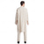 abordables Arabe musulman-Homme Peignoir Thobé / Jubba Religieux Arabe saoudien arabe musulman Ramadan Adultes Haut Pantalon