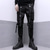 economico Pantaloni cargo-Per uomo Pantaloni cargo Pantaloni Pantaloni corti Abbigliamento tecnico Fibbia Liscio Comfort Traspirante Esterno Giornaliero Per uscire Di tendenza Streetwear Nero