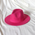 cheap Party Hats-Hats Wool Acrylic Fedora Hat Formal Wedding Cocktail Royal Astcot Simple With Pure Color Headpiece Headwear