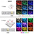 levne LED pásková světla-LED Páskové Světla RGB 5M 10M 15M 20M LED Světla Flexibilní Změna Barvy SMD s IR Dálkovým Ovládáním a 100-240V Adaptérem pro Domov Ložnici Kuchyň TV Záda DIY Dekor DC12V