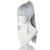 cheap Costume Wigs-Genshin Impact wig Shenli Linghua COS wig modeling role model light silver single ponytail cosplay long hair Carnival Wig